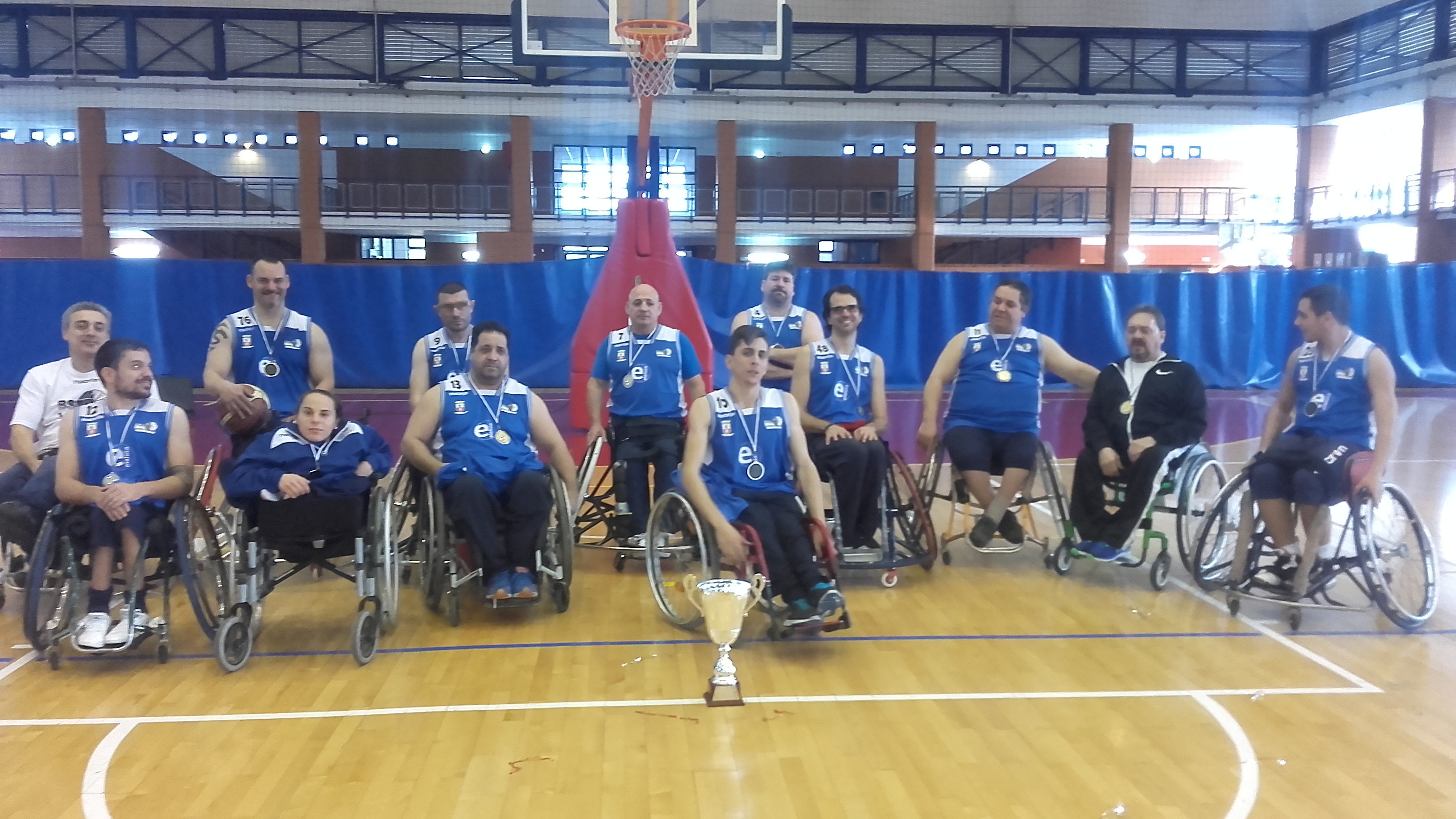 Cr&oacute;nica XXVII Copa Andaluza de Baloncesto en Silla de Ruedas